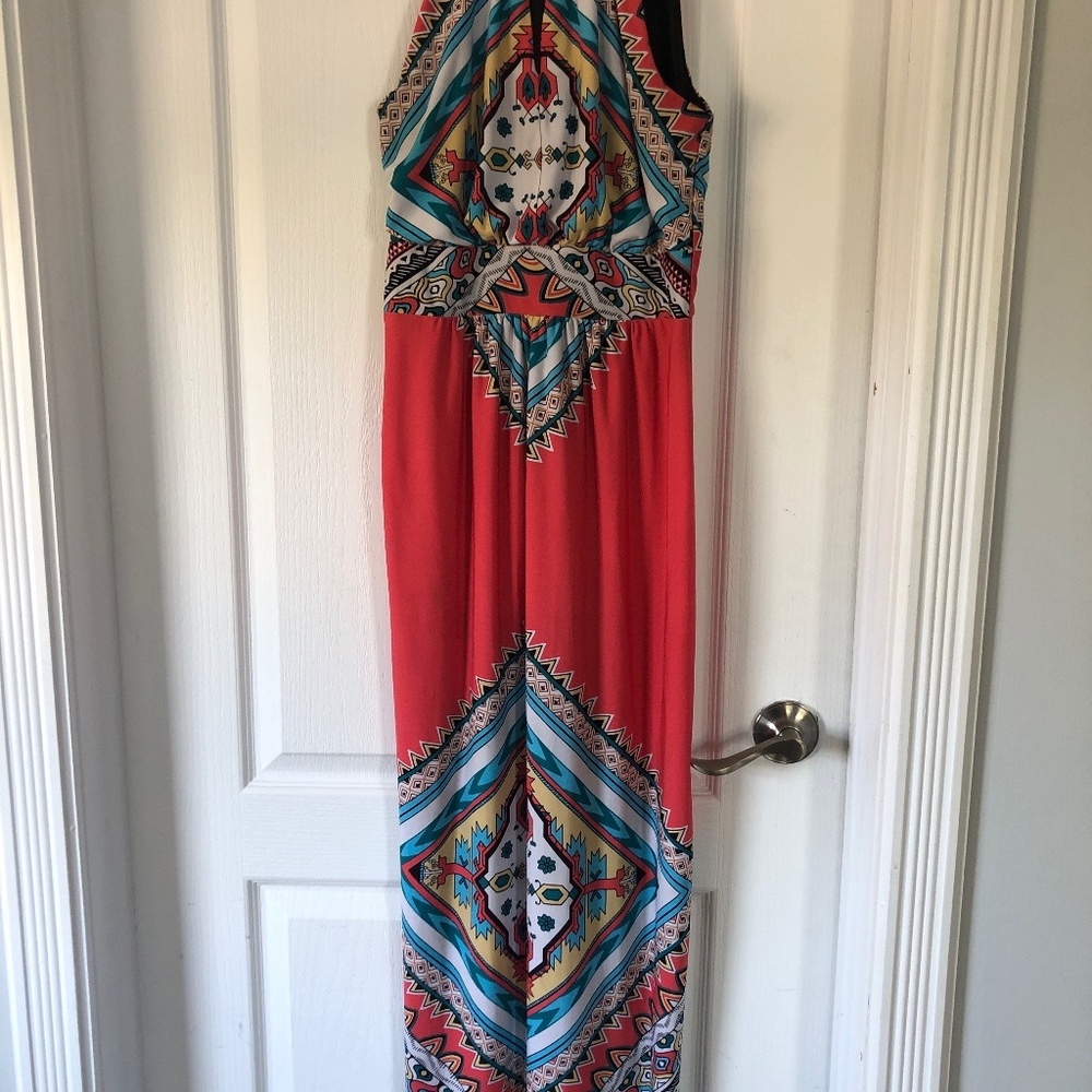 NWOT Aztec print sundress